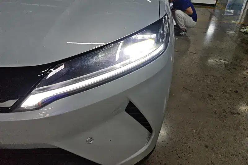 Yuan UP 2025 Smart Driving Edition 401KM Vitality Edition — миниатюра 7