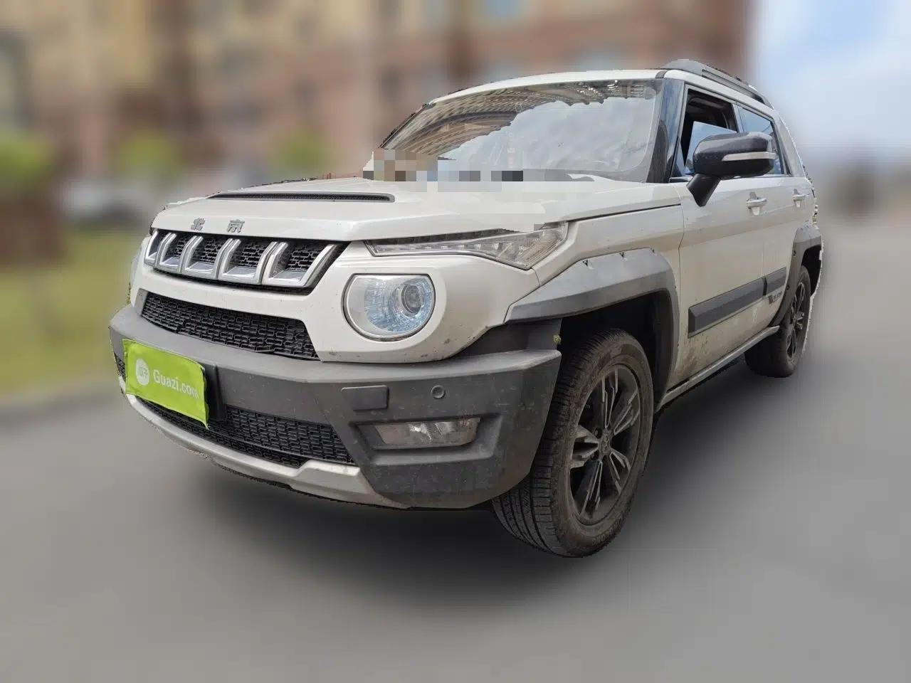 BAIC Off-Road BJ20 2016 1.5T CVT Luxury Model — миниатюра 1
