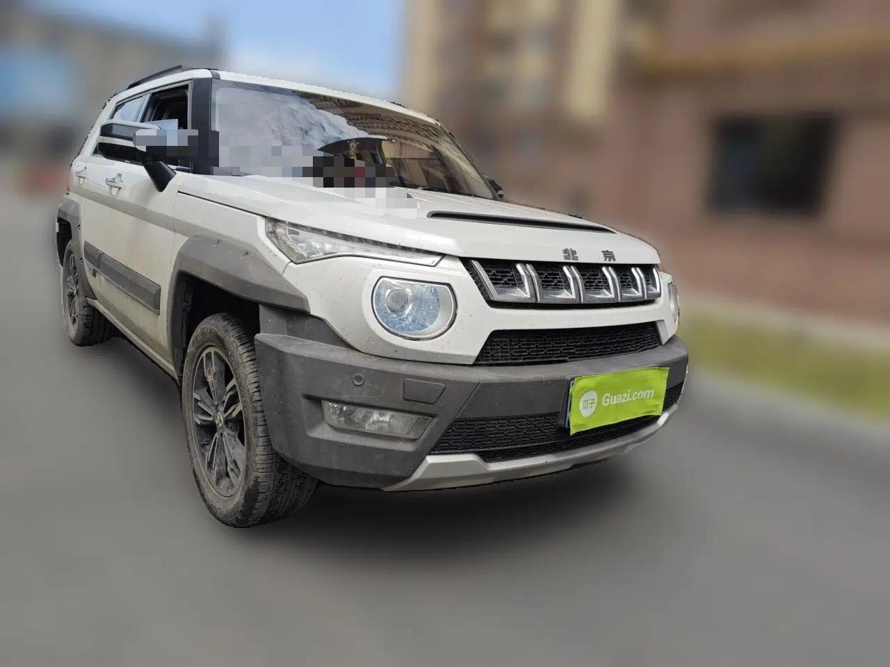 BAIC Off-Road BJ20 2016 1.5T CVT Luxury Model — миниатюра 3