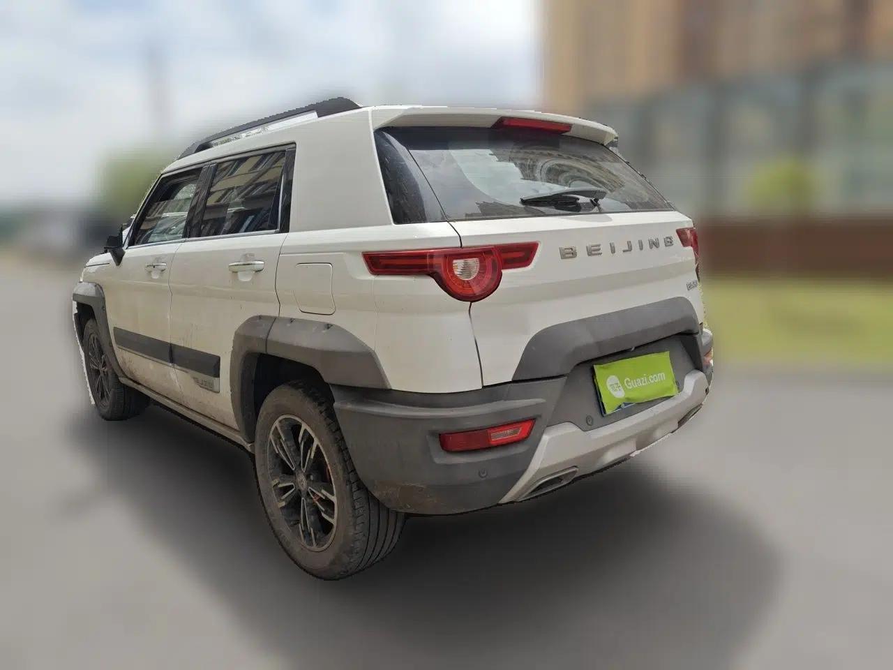 BAIC Off-Road BJ20 2016 1.5T CVT Luxury Model — миниатюра 4