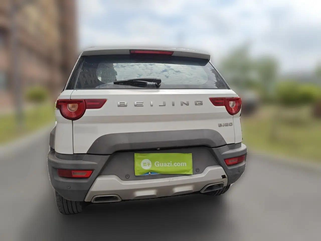 BAIC Off-Road BJ20 2016 1.5T CVT Luxury Model — миниатюра 5