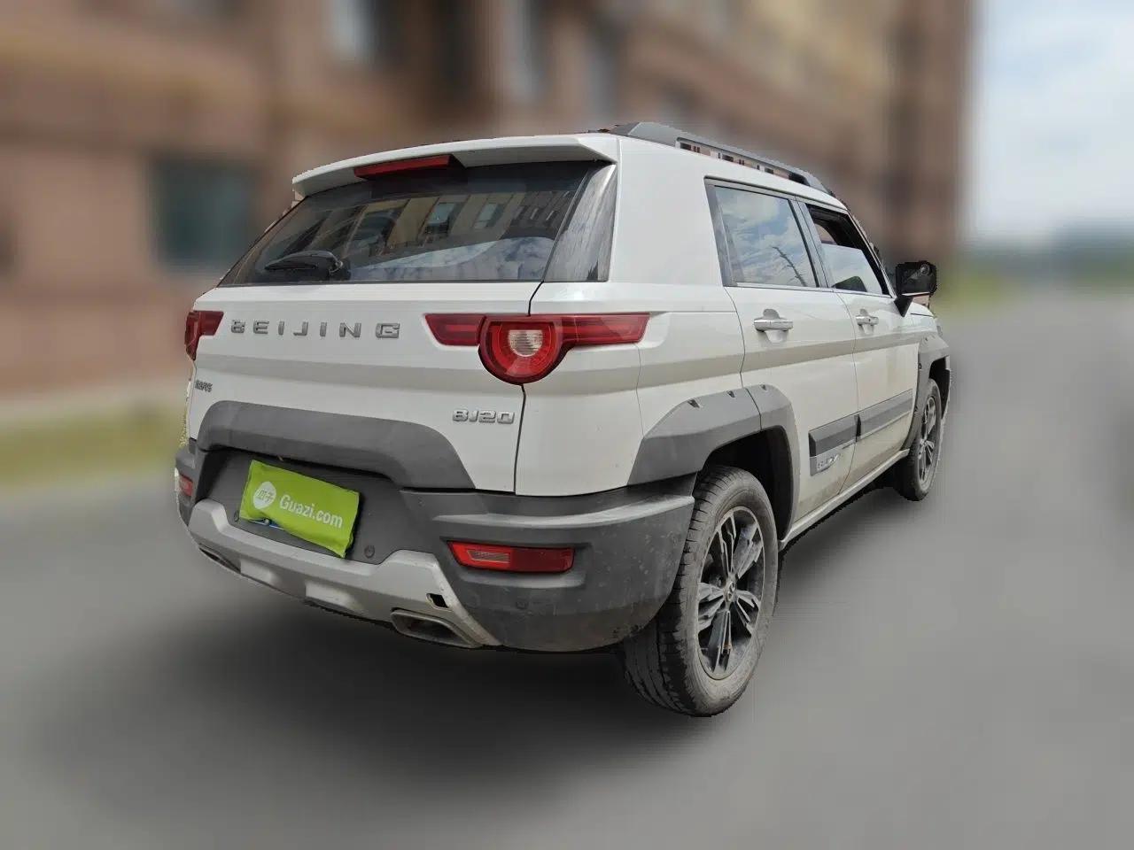 BAIC Off-Road BJ20 2016 1.5T CVT Luxury Model — миниатюра 6