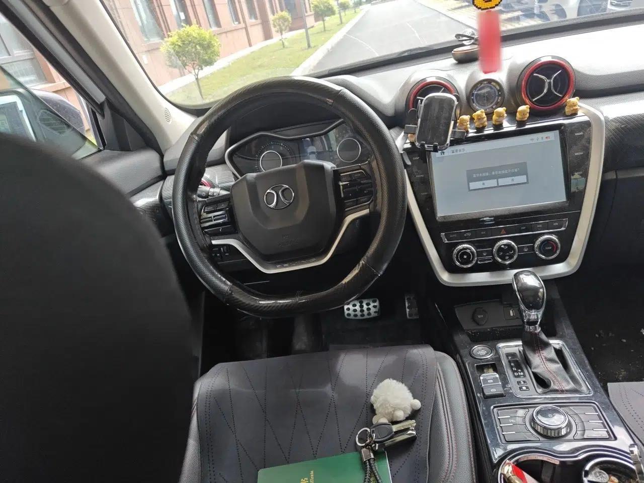 BAIC Off-Road BJ20 2016 1.5T CVT Luxury Model — миниатюра 10