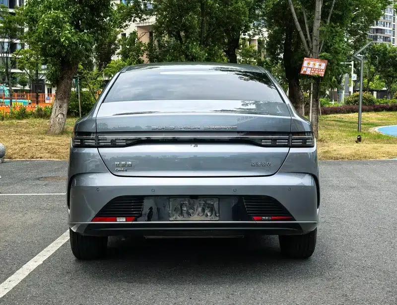 Destroyer 05 2024 Glory Edition DM-i 55KM Luxury Model — миниатюра 6