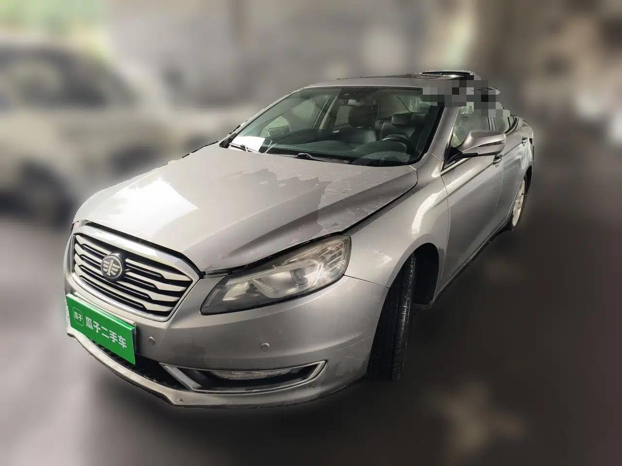 Bestune B70 2014 2.0L automatic luxury version — миниатюра 1