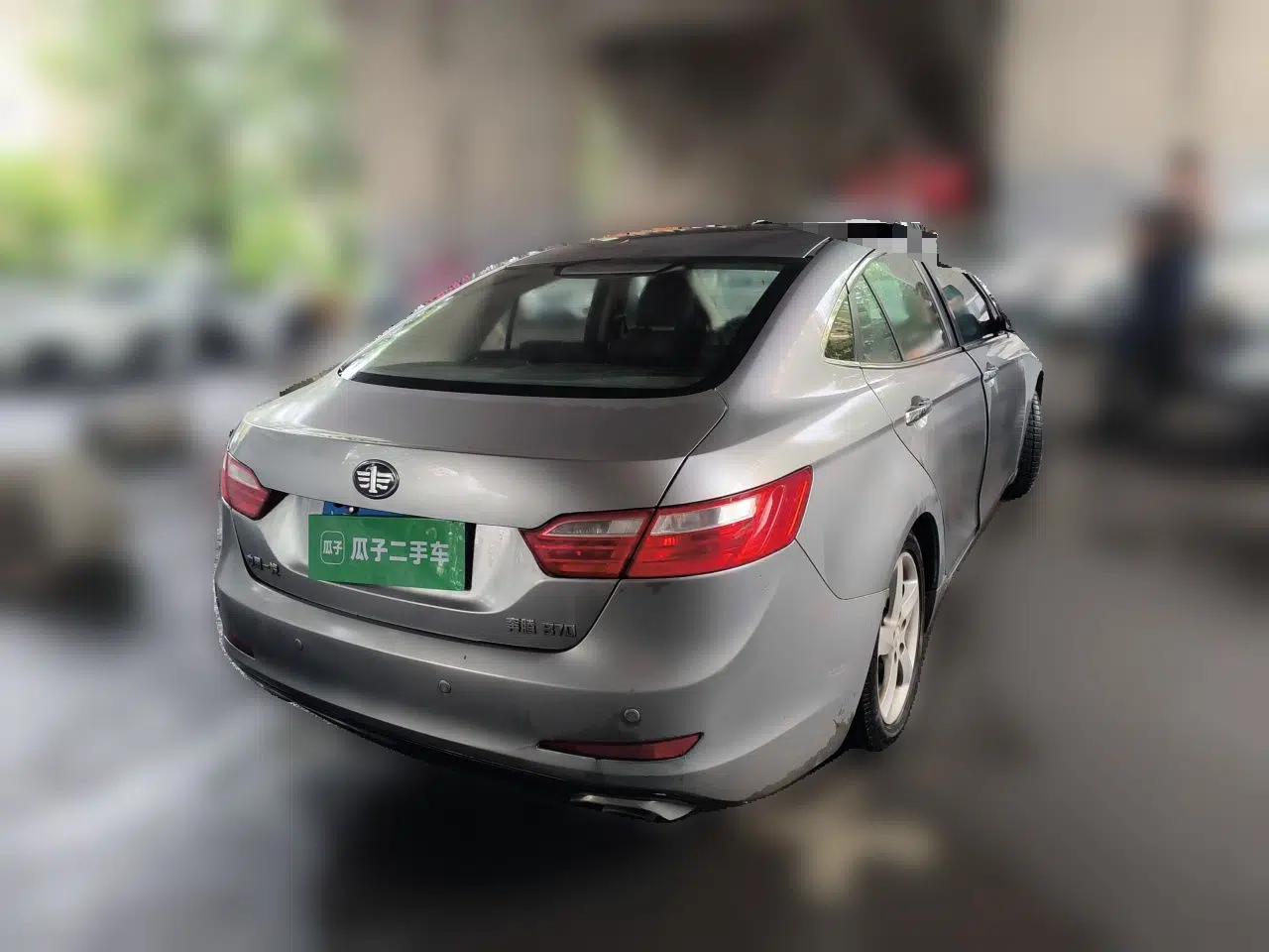 Bestune B70 2014 2.0L automatic luxury version — миниатюра 6