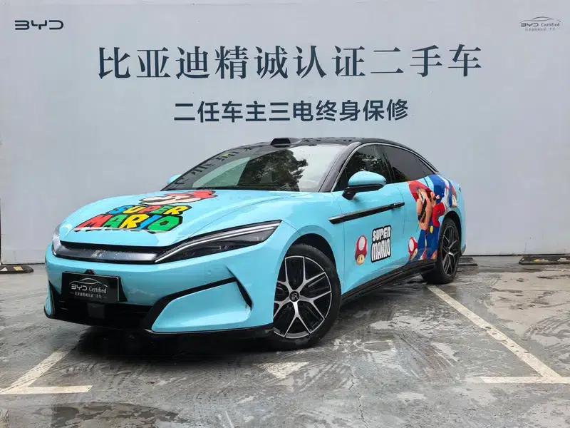 Han L EV 2025 Model 601KM Four-Wheel Drive LiDAR Flagship Edition — миниатюра 1