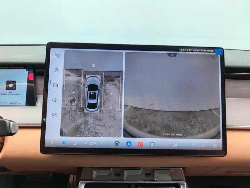 Han L EV 2025 Model 601KM Four-Wheel Drive LiDAR Flagship Edition — миниатюра 12