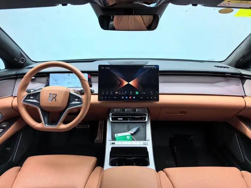 Han L EV 2025 Model 601KM Four-Wheel Drive LiDAR Flagship Edition — миниатюра 14