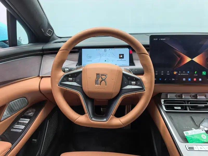 Han L EV 2025 Model 601KM Four-Wheel Drive LiDAR Flagship Edition — миниатюра 16