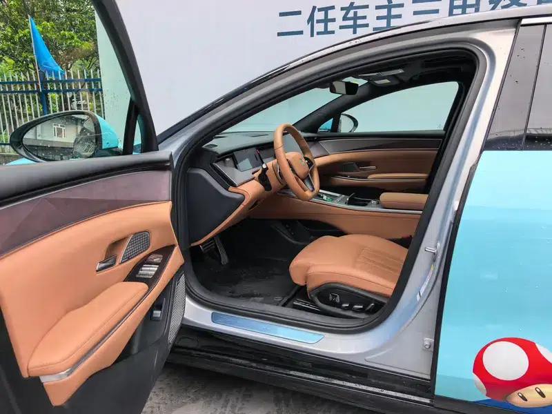 Han L EV 2025 Model 601KM Four-Wheel Drive LiDAR Flagship Edition — миниатюра 18