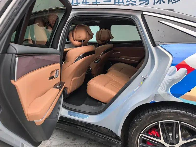 Han L EV 2025 Model 601KM Four-Wheel Drive LiDAR Flagship Edition — миниатюра 19