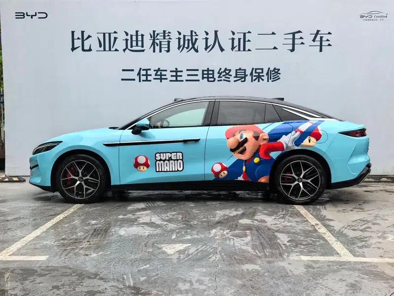 Han L EV 2025 Model 601KM Four-Wheel Drive LiDAR Flagship Edition — миниатюра 3