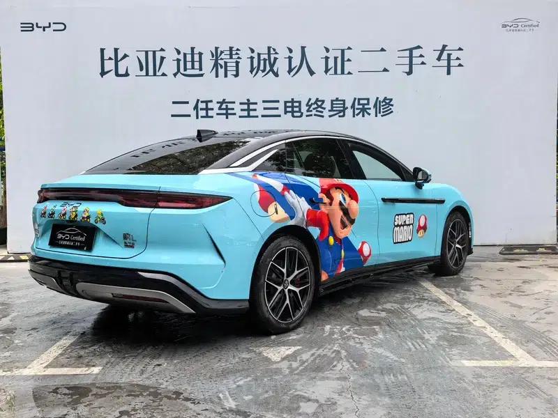 Han L EV 2025 Model 601KM Four-Wheel Drive LiDAR Flagship Edition — миниатюра 5