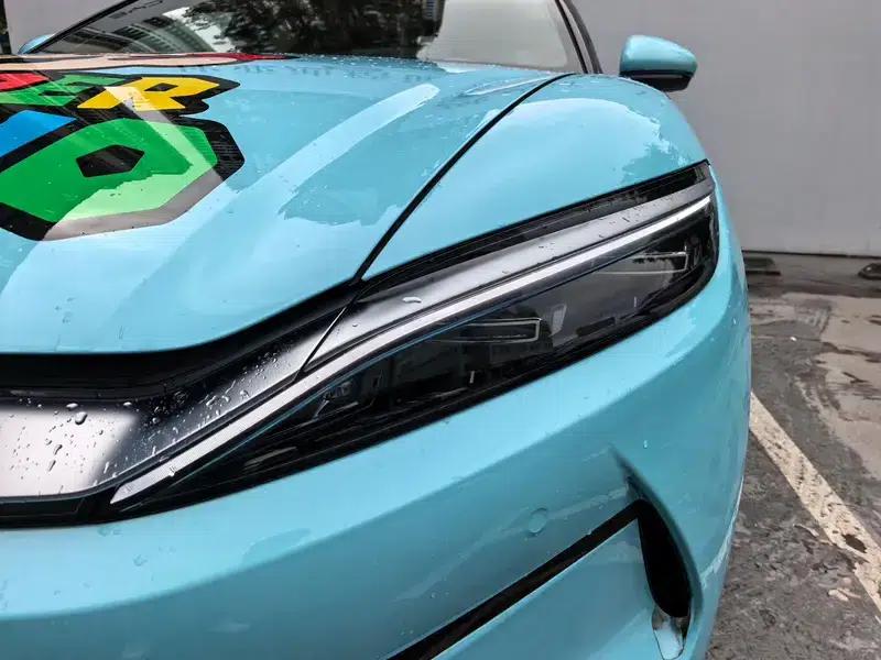 Han L EV 2025 Model 601KM Four-Wheel Drive LiDAR Flagship Edition — миниатюра 6