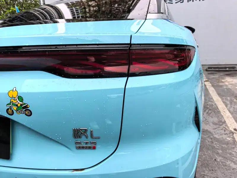 Han L EV 2025 Model 601KM Four-Wheel Drive LiDAR Flagship Edition — миниатюра 7
