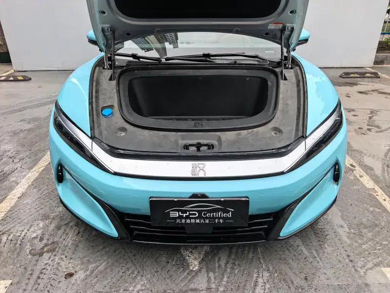 Han L EV 2025 Model 601KM Four-Wheel Drive LiDAR Flagship Edition — миниатюра 8