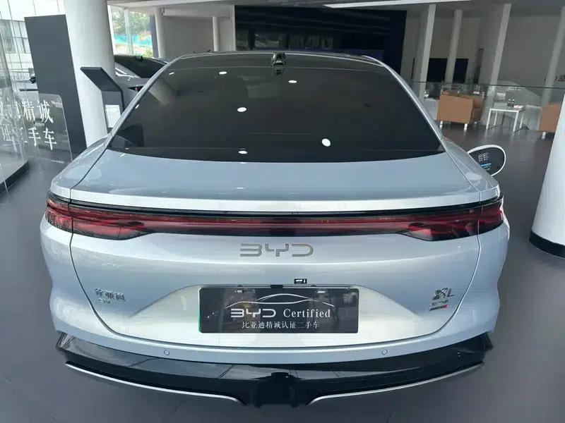 Han L EV 2025 Model 601KM Four-Wheel Drive LiDAR Flagship Edition — миниатюра 4