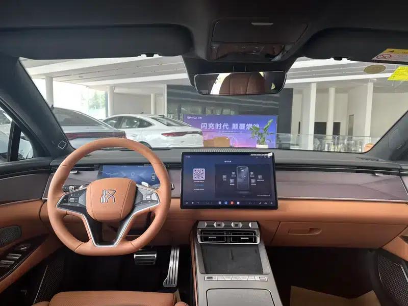 Han L EV 2025 Model 601KM Four-Wheel Drive LiDAR Flagship Edition — миниатюра 7