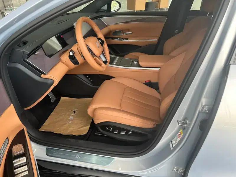 Han L EV 2025 Model 601KM Four-Wheel Drive LiDAR Flagship Edition — миниатюра 9