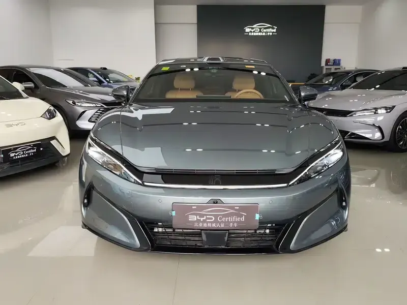 Han L DM 2025 DM-p 180KM Four-Wheel Drive LiDAR Flagship Model — миниатюра 2