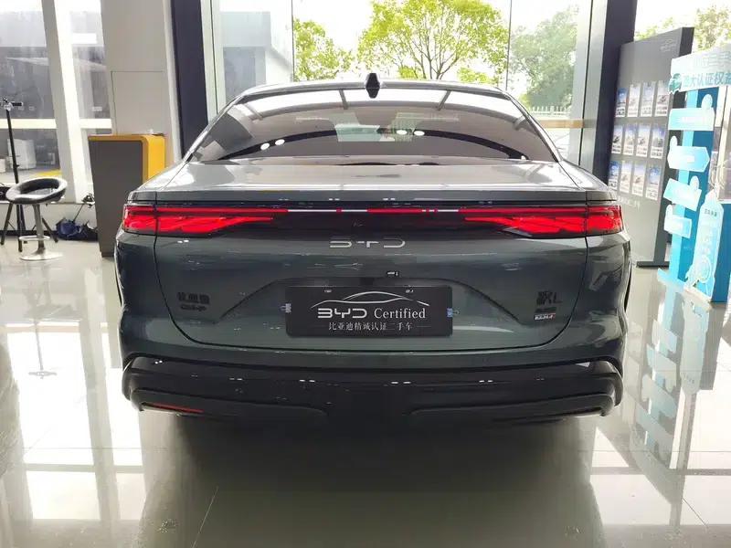Han L DM 2025 DM-p 180KM Four-Wheel Drive LiDAR Flagship Model — миниатюра 6