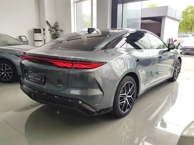 Han L DM 2025 DM-p 180KM Four-Wheel Drive LiDAR Flagship Model — миниатюра 7