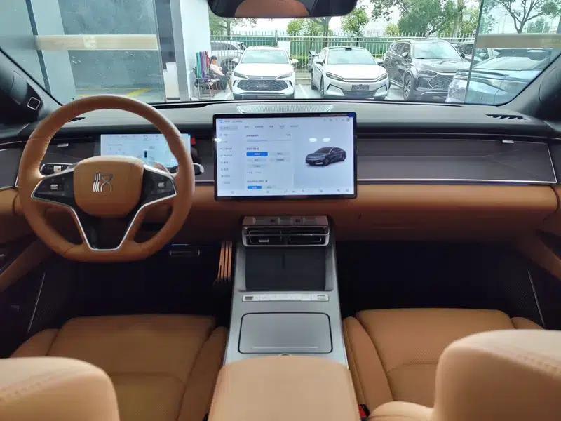Han L DM 2025 DM-p 180KM Four-Wheel Drive LiDAR Flagship Model — миниатюра 8