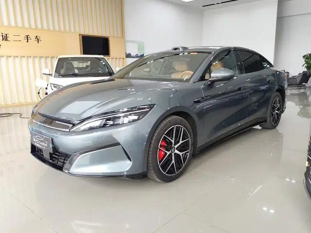 Han L DM 2025 DM-p 180KM Four-Wheel Drive LiDAR Flagship Model
