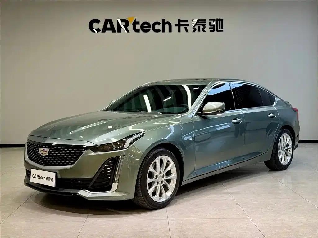 2023 Cadillac CT5 28T Luxury (Standard Edition) — миниатюра 1
