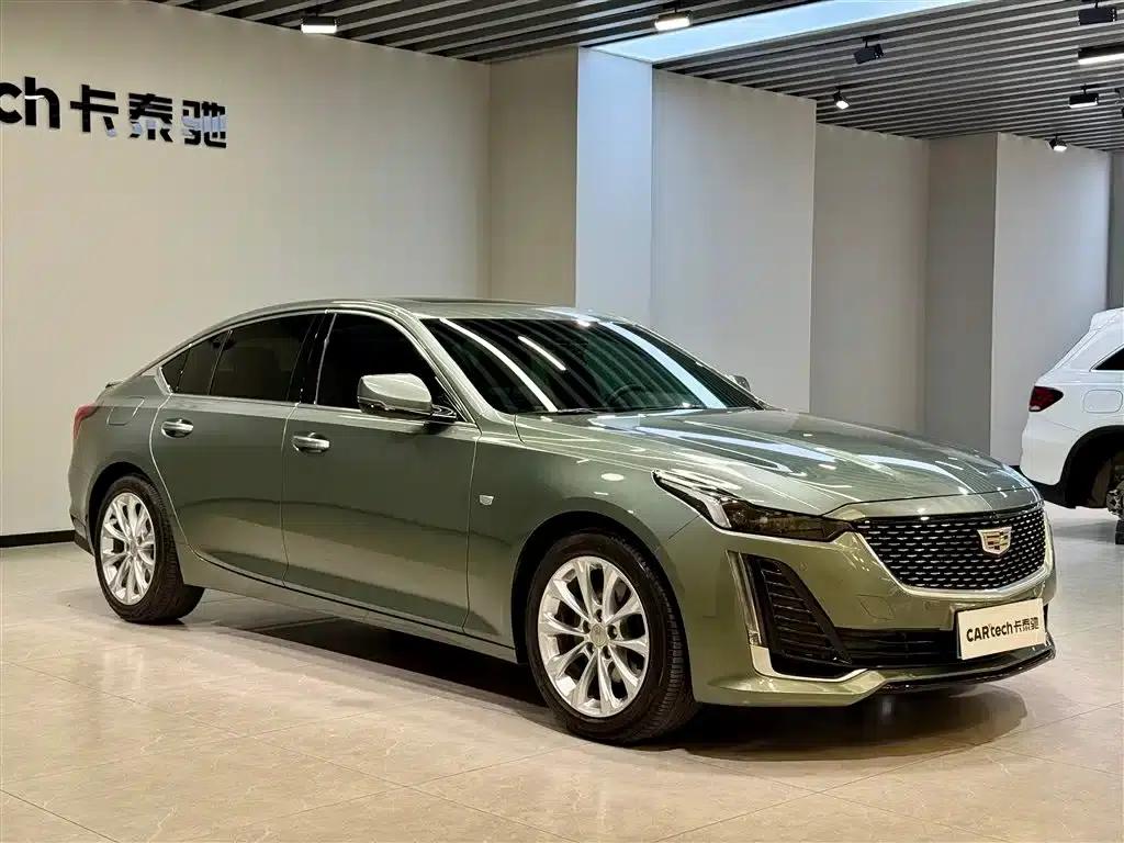 2023 Cadillac CT5 28T Luxury (Standard Edition) — миниатюра 2