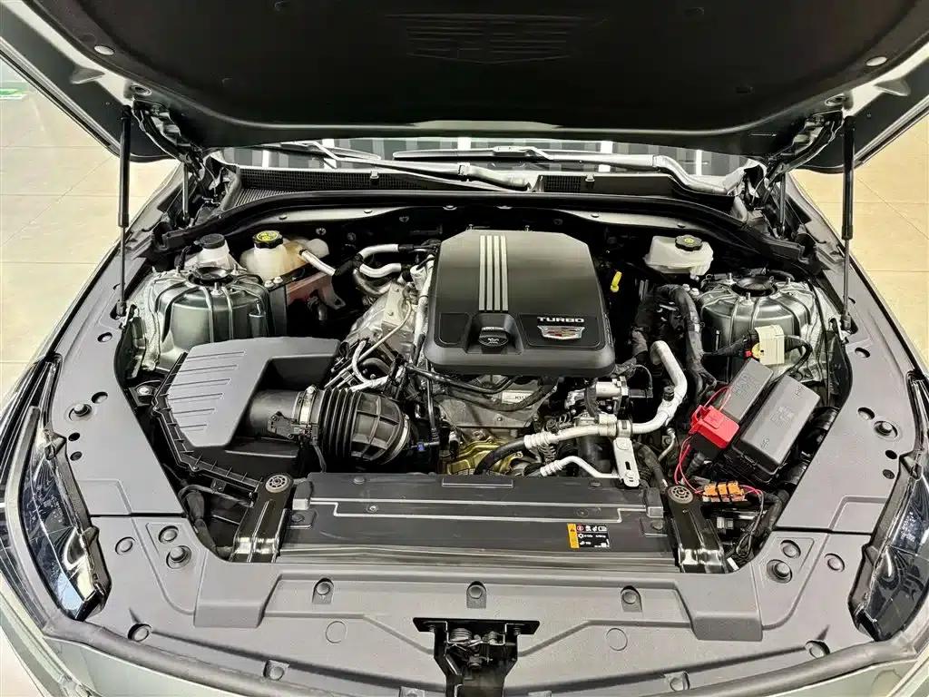 2023 Cadillac CT5 28T Luxury (Standard Edition) — миниатюра 11