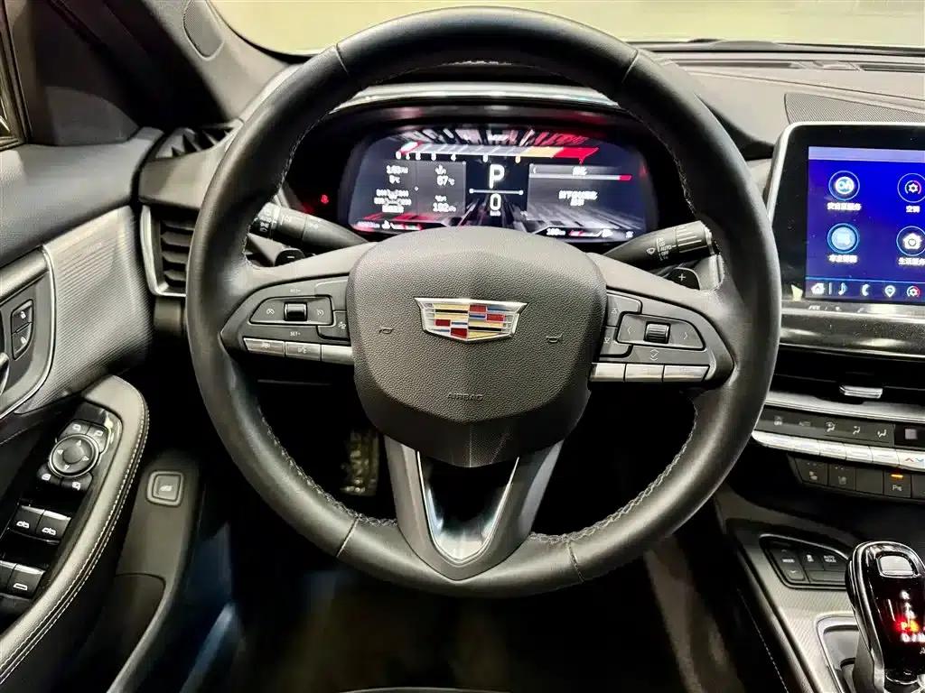 2023 Cadillac CT5 28T Luxury (Standard Edition) — миниатюра 15