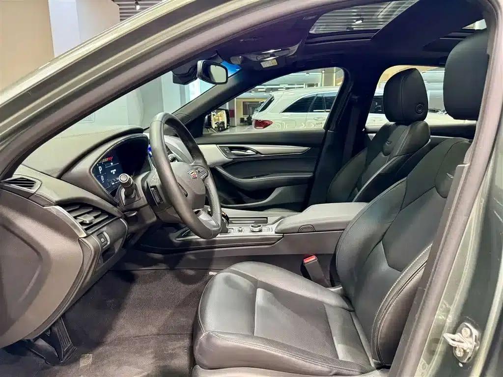 2023 Cadillac CT5 28T Luxury (Standard Edition) — миниатюра 18