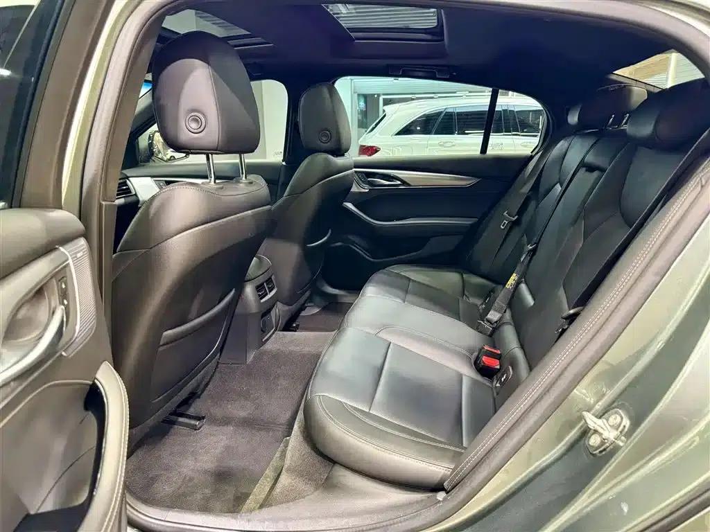 2023 Cadillac CT5 28T Luxury (Standard Edition) — миниатюра 19
