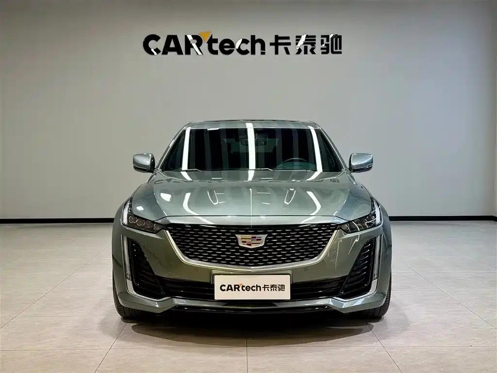 2023 Cadillac CT5 28T Luxury (Standard Edition) — миниатюра 3