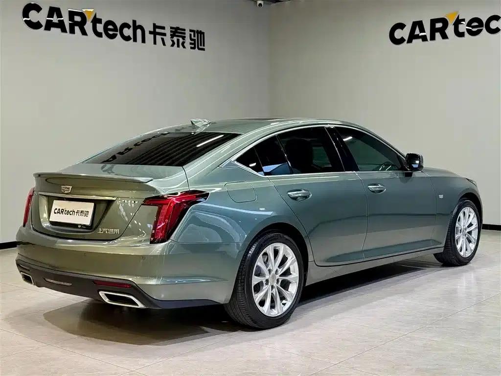 2023 Cadillac CT5 28T Luxury (Standard Edition) — миниатюра 4