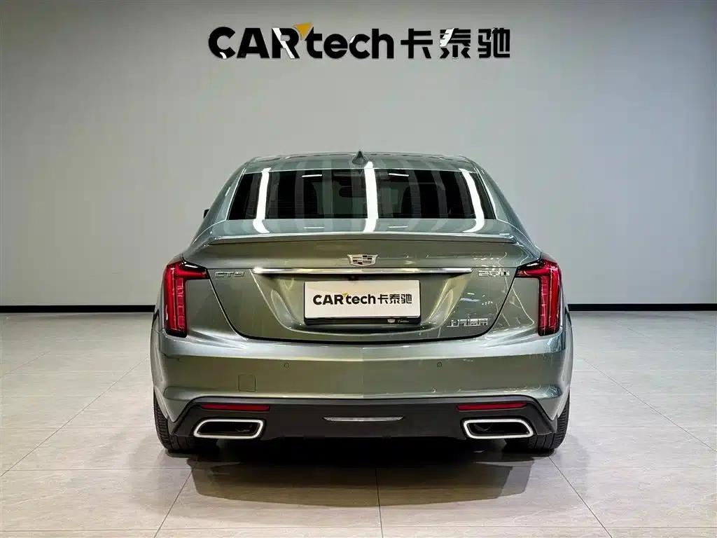 2023 Cadillac CT5 28T Luxury (Standard Edition) — миниатюра 5