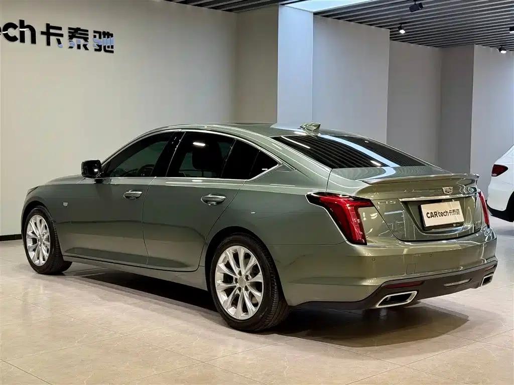 2023 Cadillac CT5 28T Luxury (Standard Edition) — миниатюра 6