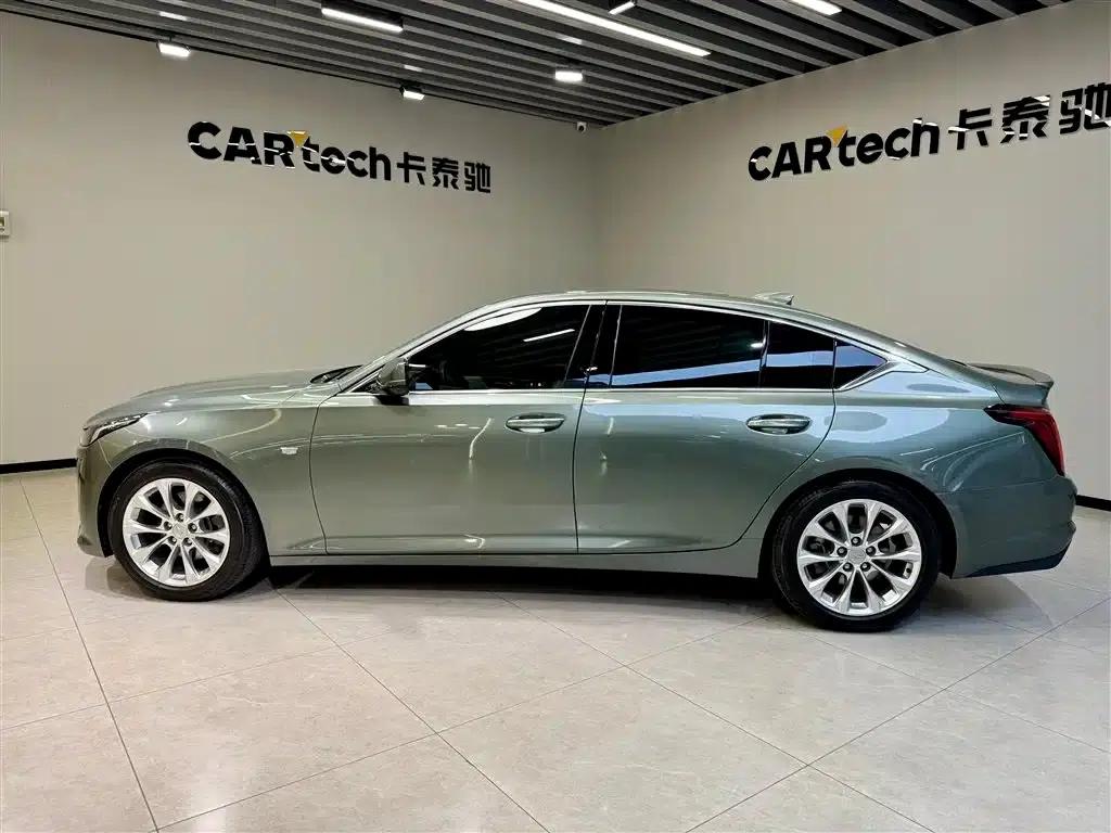 2023 Cadillac CT5 28T Luxury (Standard Edition) — миниатюра 7
