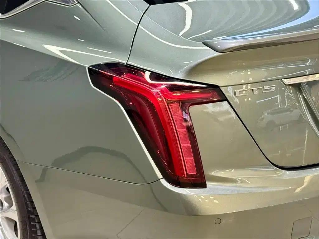 2023 Cadillac CT5 28T Luxury (Standard Edition) — миниатюра 9