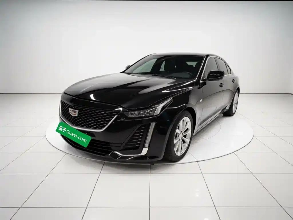 2020 Cadillac CT5 Facelift 28T Luxury — миниатюра 1
