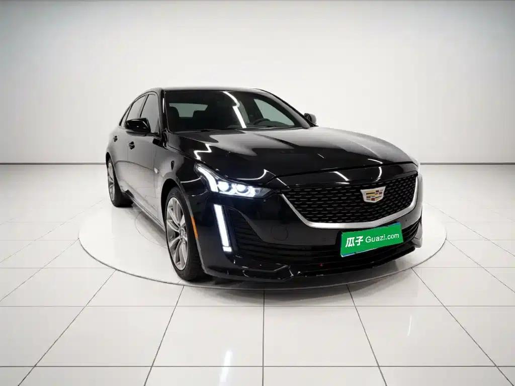 2020 Cadillac CT5 Facelift 28T Luxury — миниатюра 3