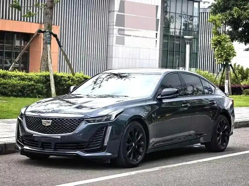 2020 Cadillac CT5 28T Luxury — миниатюра 1