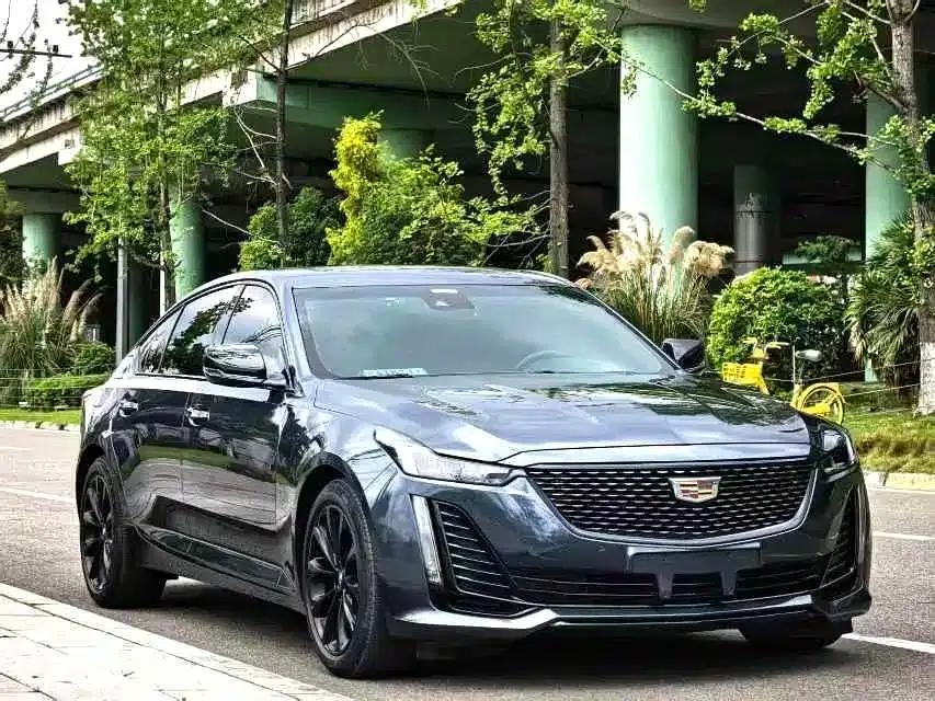 2020 Cadillac CT5 28T Luxury — миниатюра 3
