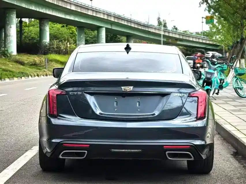 2020 Cadillac CT5 28T Luxury — миниатюра 5