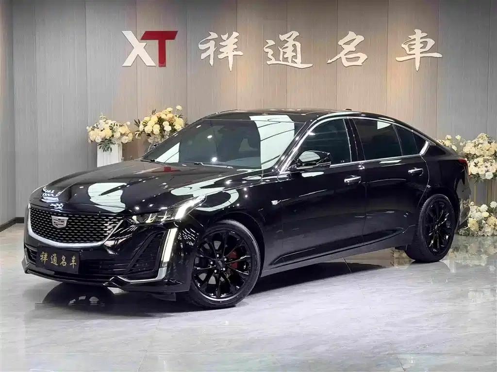 2021 Cadillac CT5 Facelift 28T Luxury — миниатюра 1