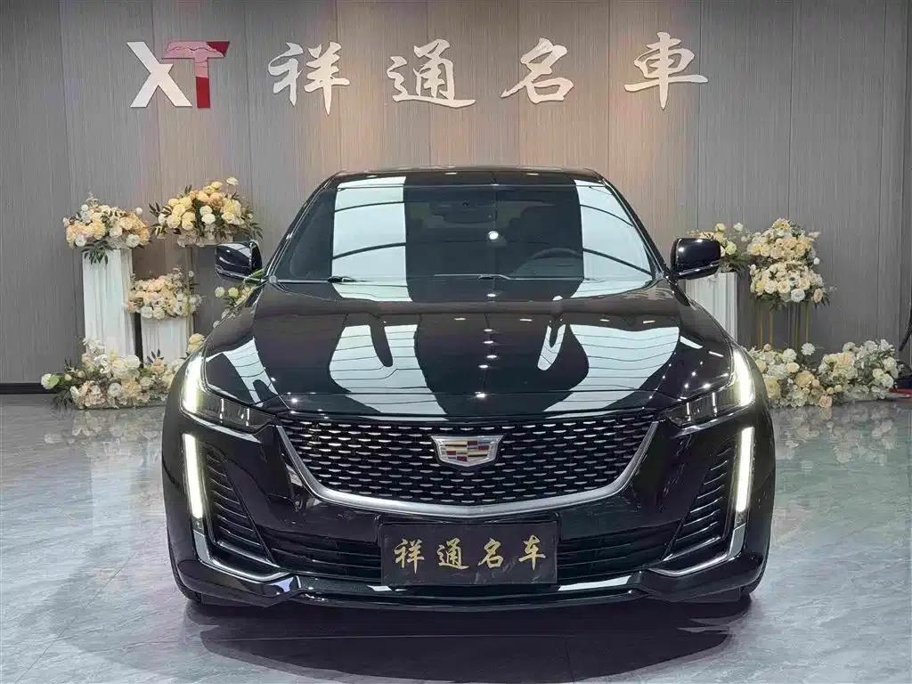 2021 Cadillac CT5 Facelift 28T Luxury — миниатюра 2