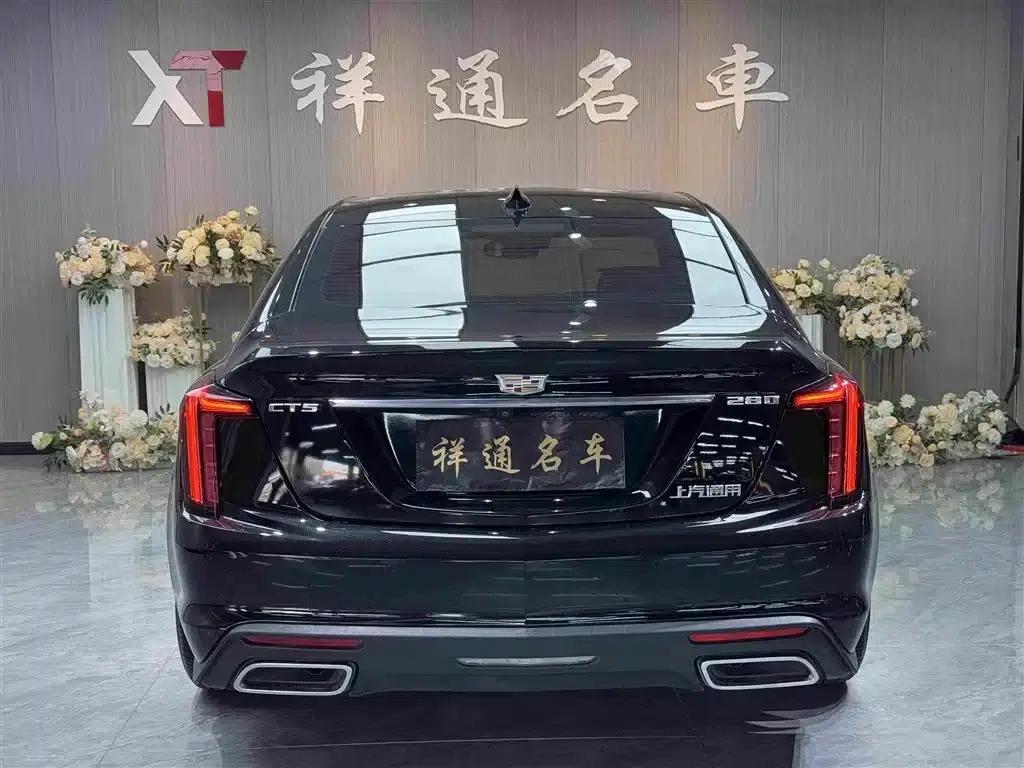 2021 Cadillac CT5 Facelift 28T Luxury — миниатюра 20