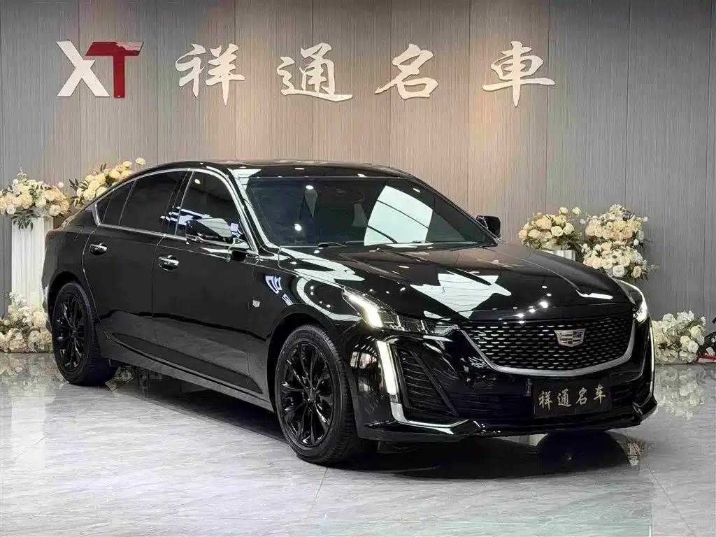 2021 Cadillac CT5 Facelift 28T Luxury — миниатюра 3
